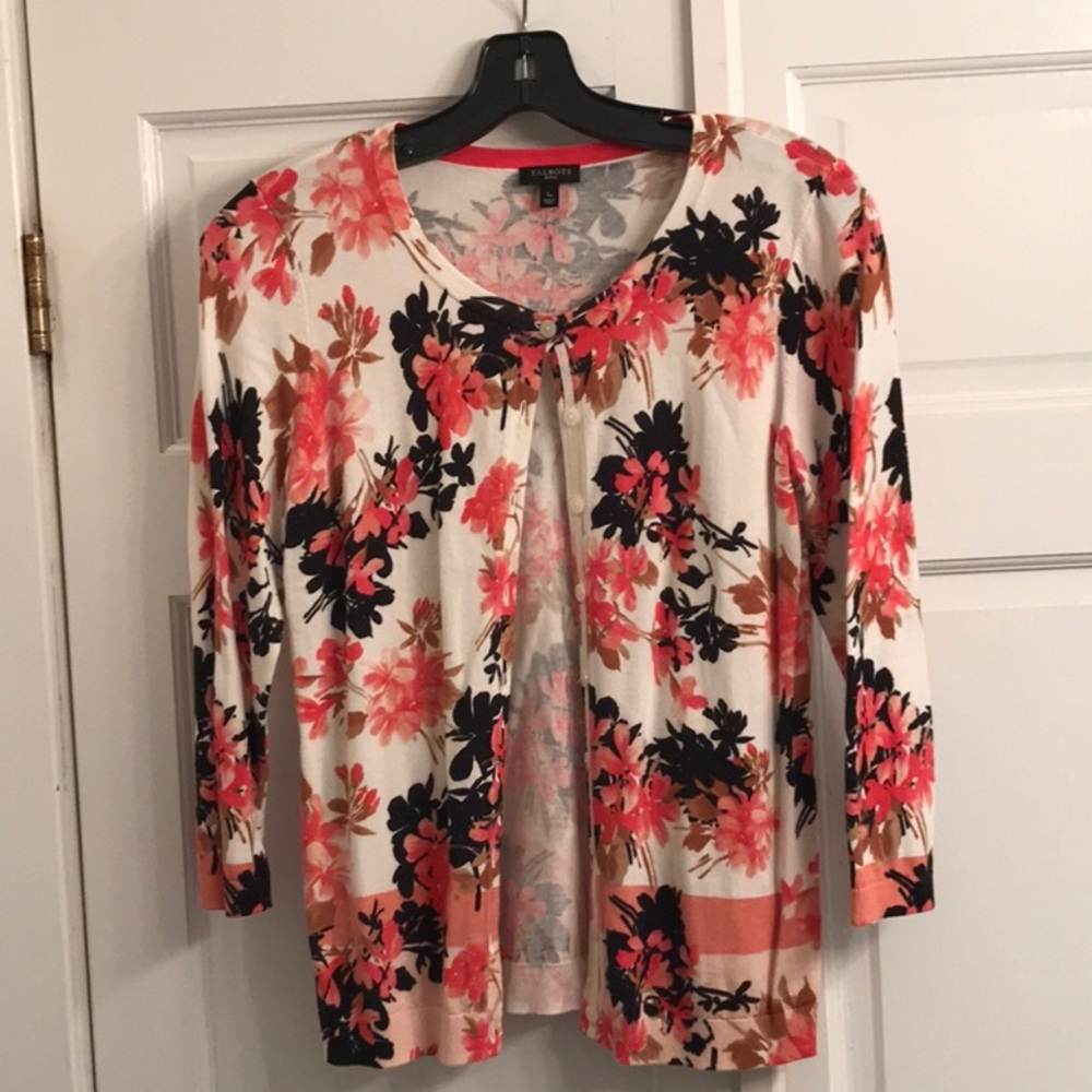 Talbots cardigan